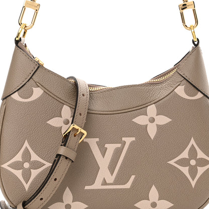 Louis Vuitton Empreinte Monogram Giant Bagatelle NM Tourterelle Creme 7 of 12