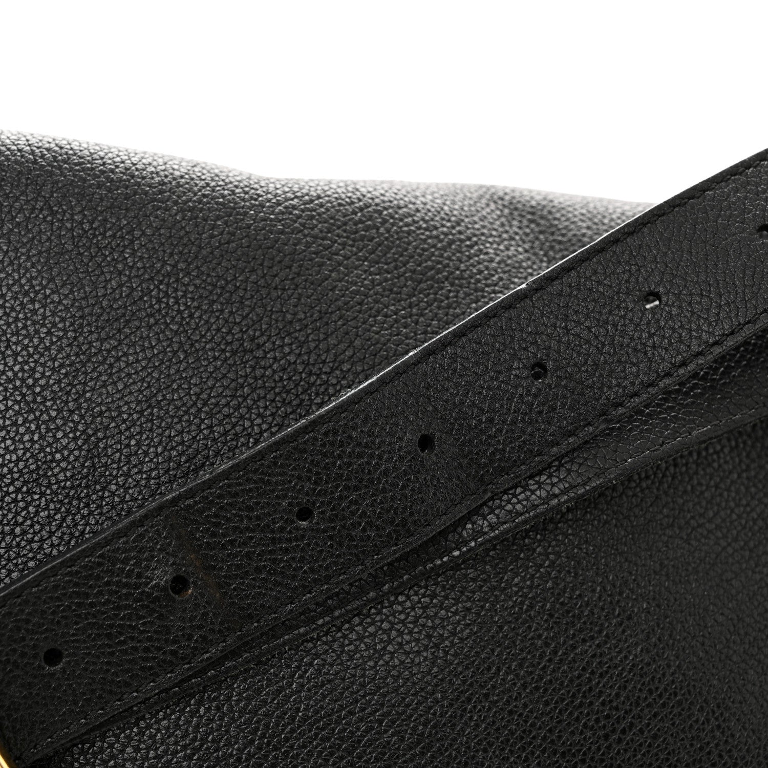 Tom Ford Grained Calfskin Medium Jennifer Crossbody Bag Black 17 of 17