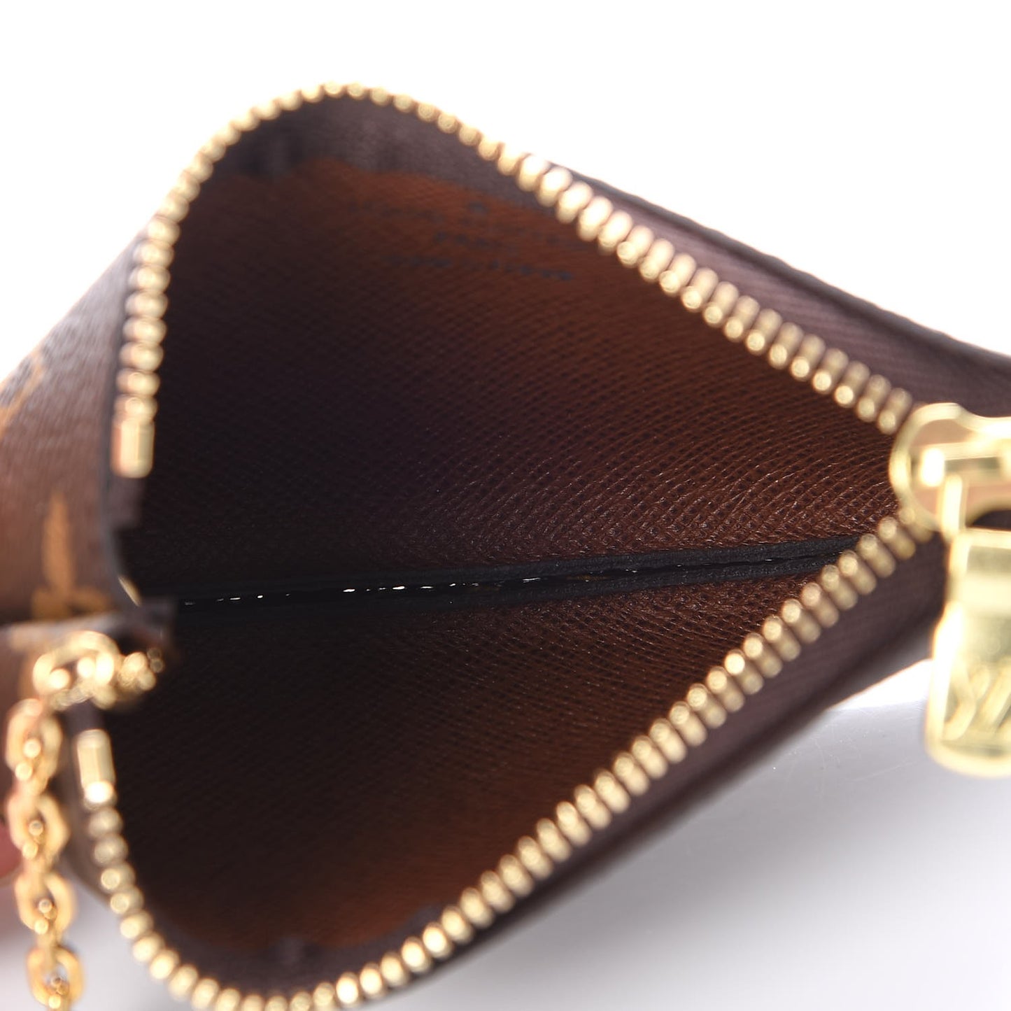 Monogram Key Pouch
