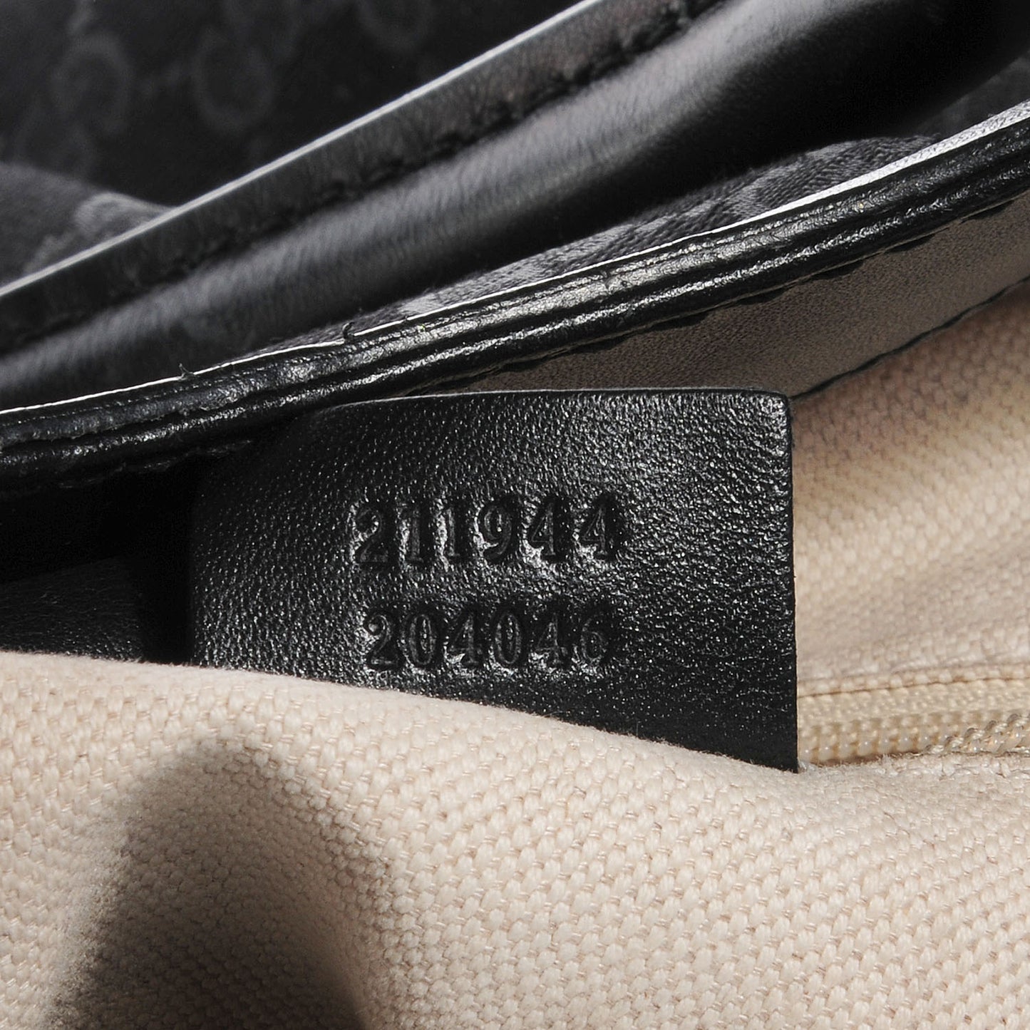Monogram Medium Sukey Tote Black