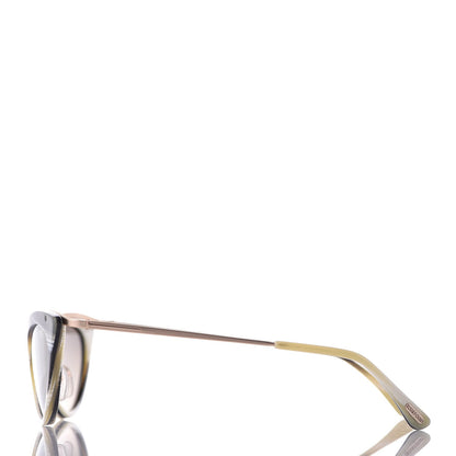 Tom Ford Grace Cat Eye Sunglasses TF349 Green 3 of 7