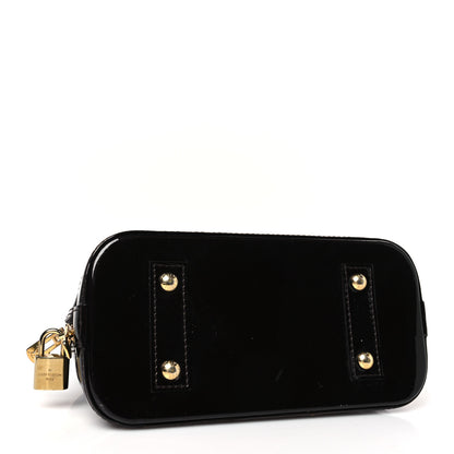 Louis Vuitton Vernis Alma BB Amarante 4 of 8