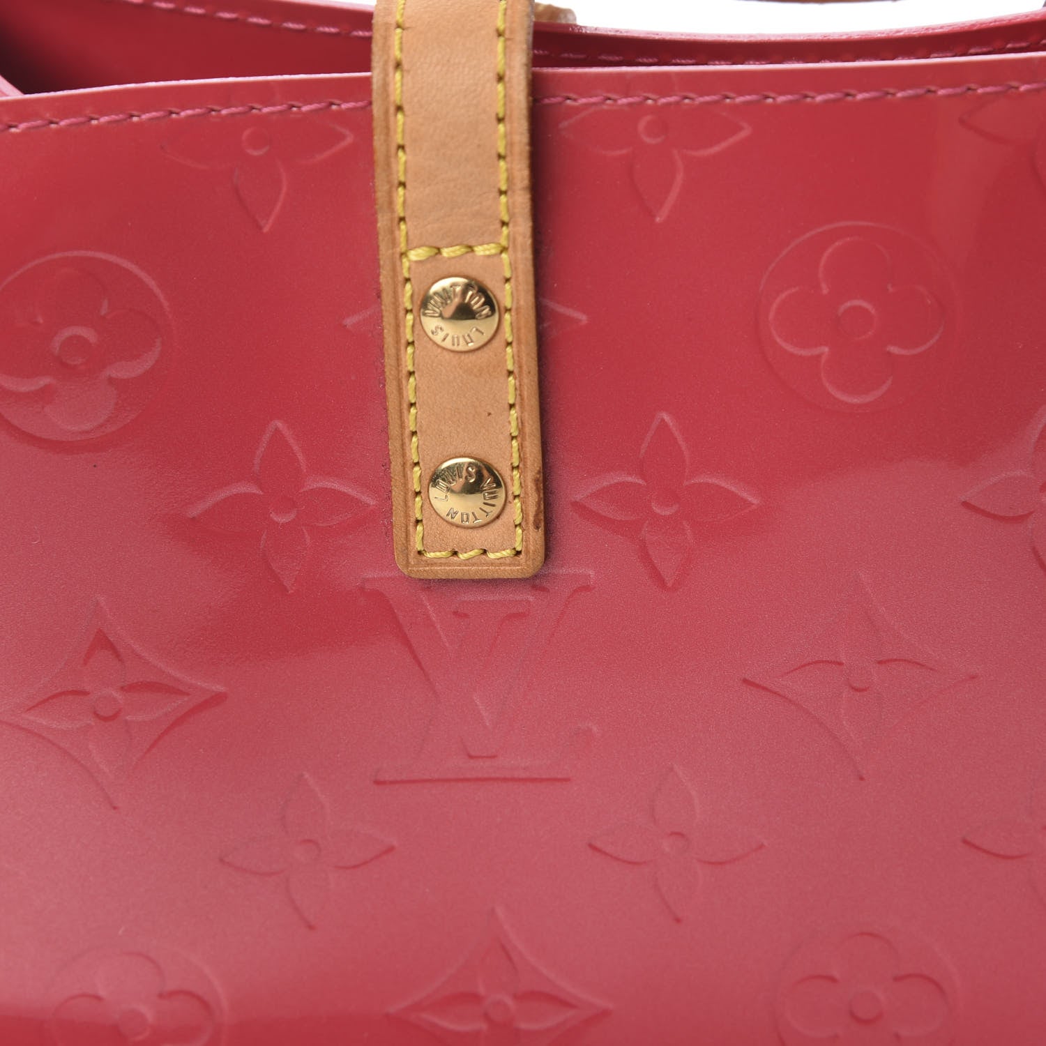 Louis Vuitton Vernis Reade PM Framboise 13 of 15