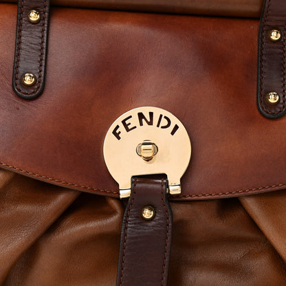 Fendi Calfskin Medium Magic Bag Brown 7 of 15