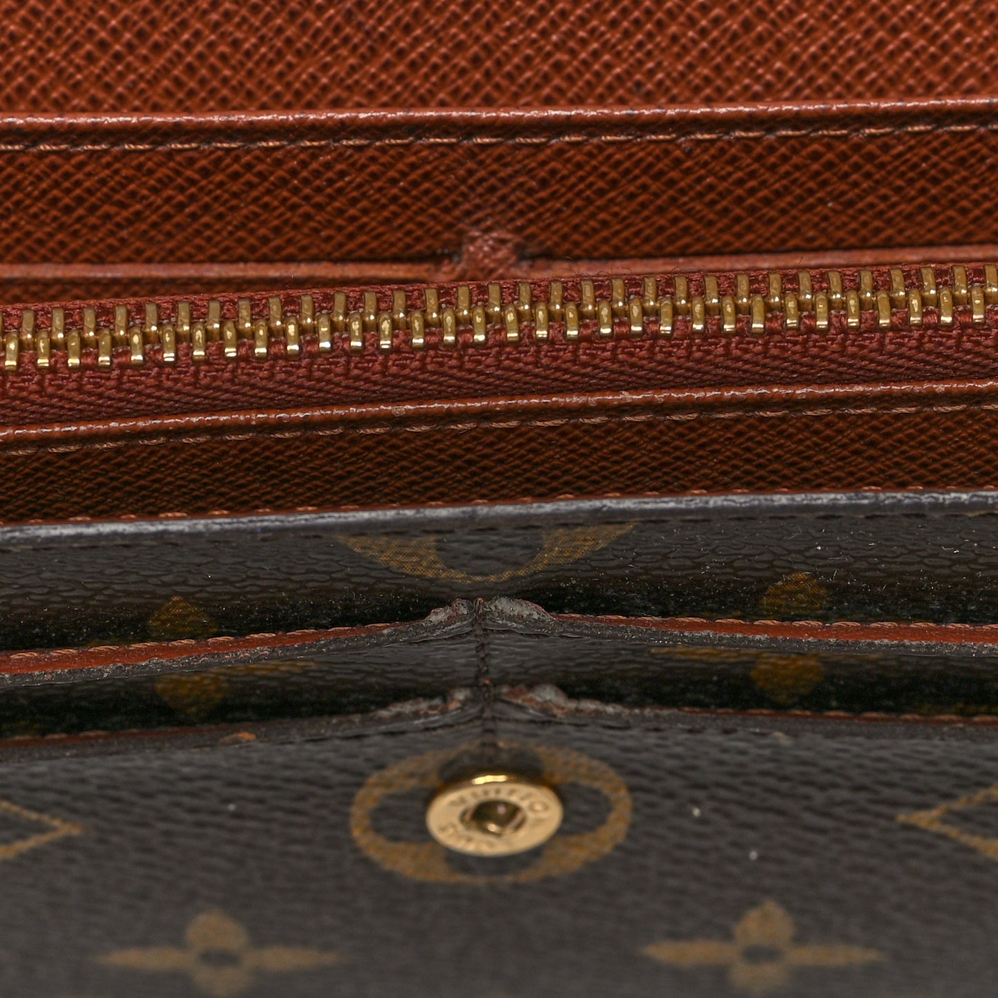 Monogram Sarah Wallet
