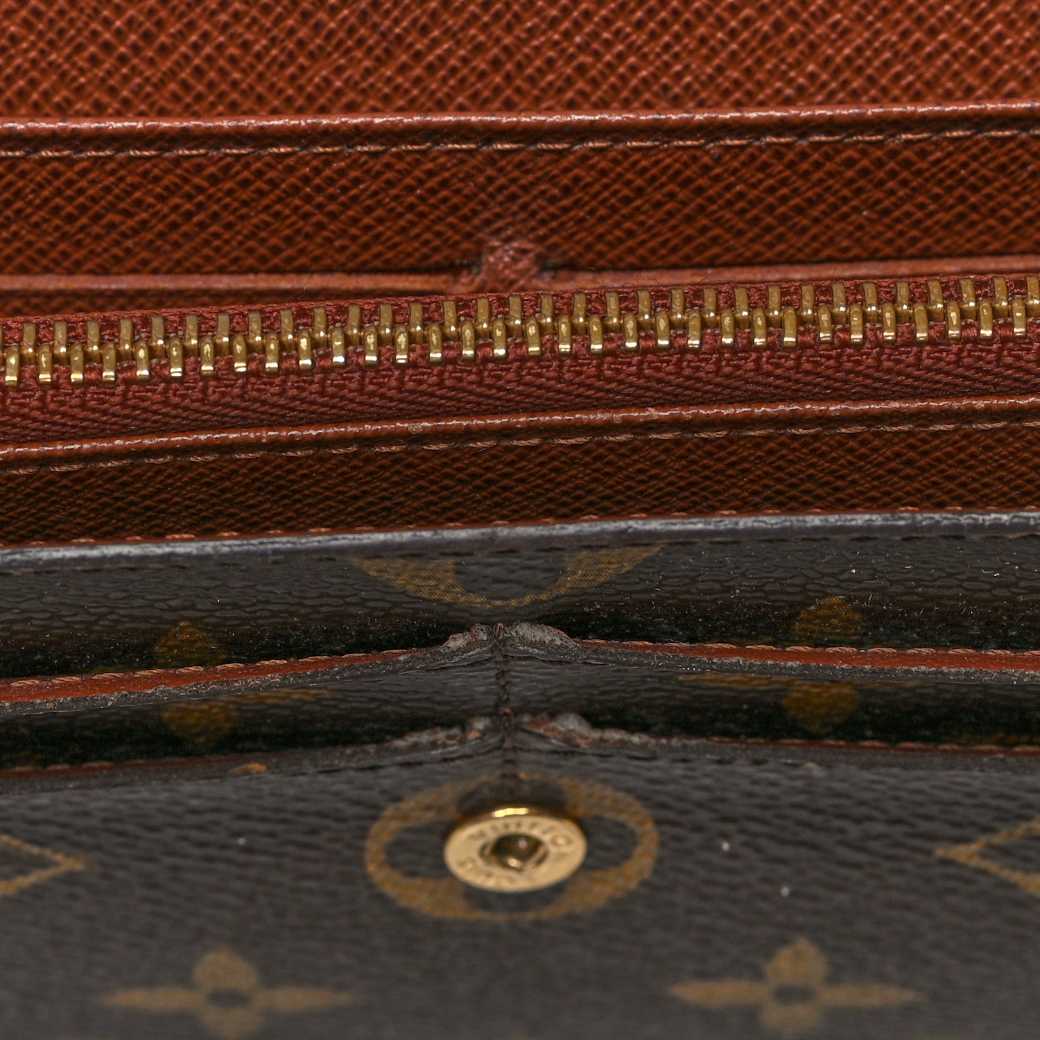 Louis Vuitton Monogram Sarah Wallet 12 of 13