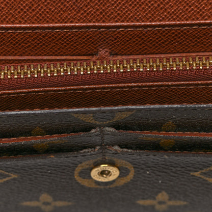 Louis Vuitton Monogram Sarah Wallet 12 of 13