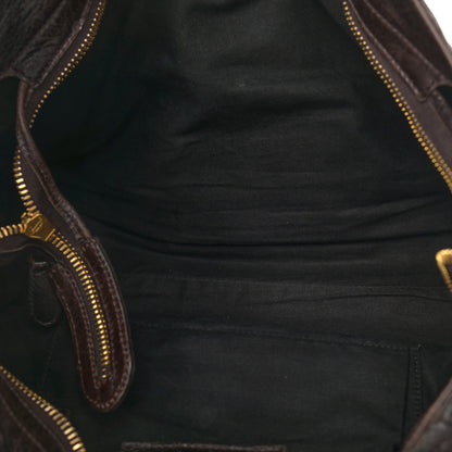 Balenciaga Chevre Giant 21 Gold Hardware Part Time Dark Brown 7 of 15
