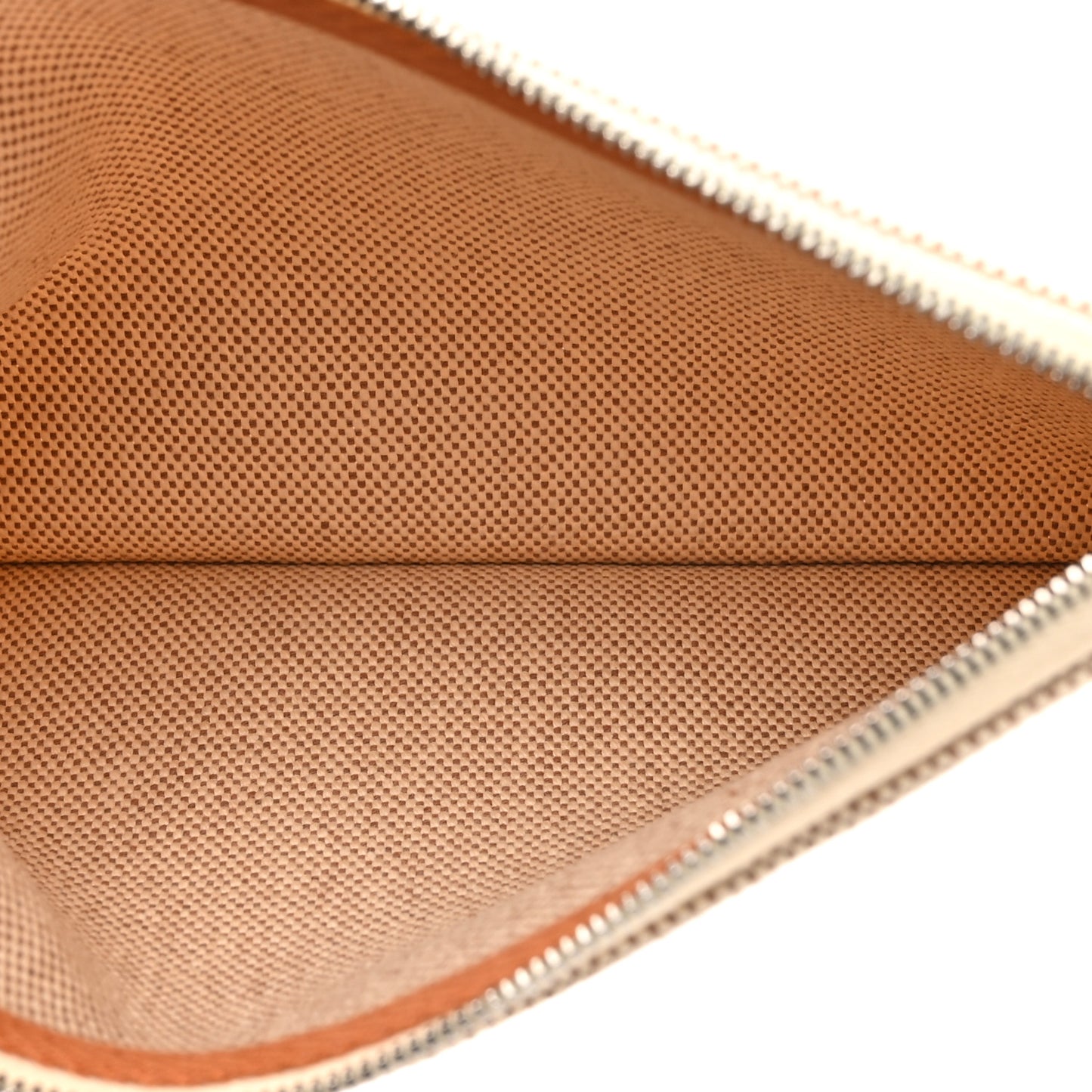 Vache Hunter Criss Viking Herbag Zip Retourne 31 PM Ecru Beige Naturel
