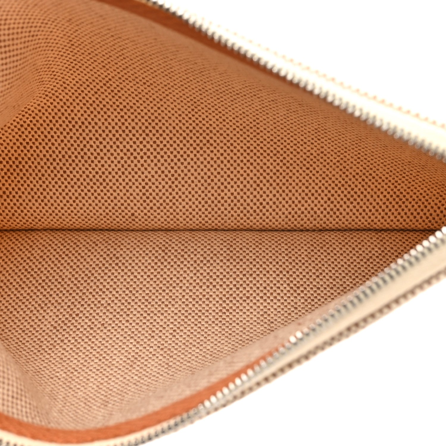 Hermes Vache Hunter Criss Viking Herbag Zip Retourne 31 PM Ecru Beige Naturel 7 of 19