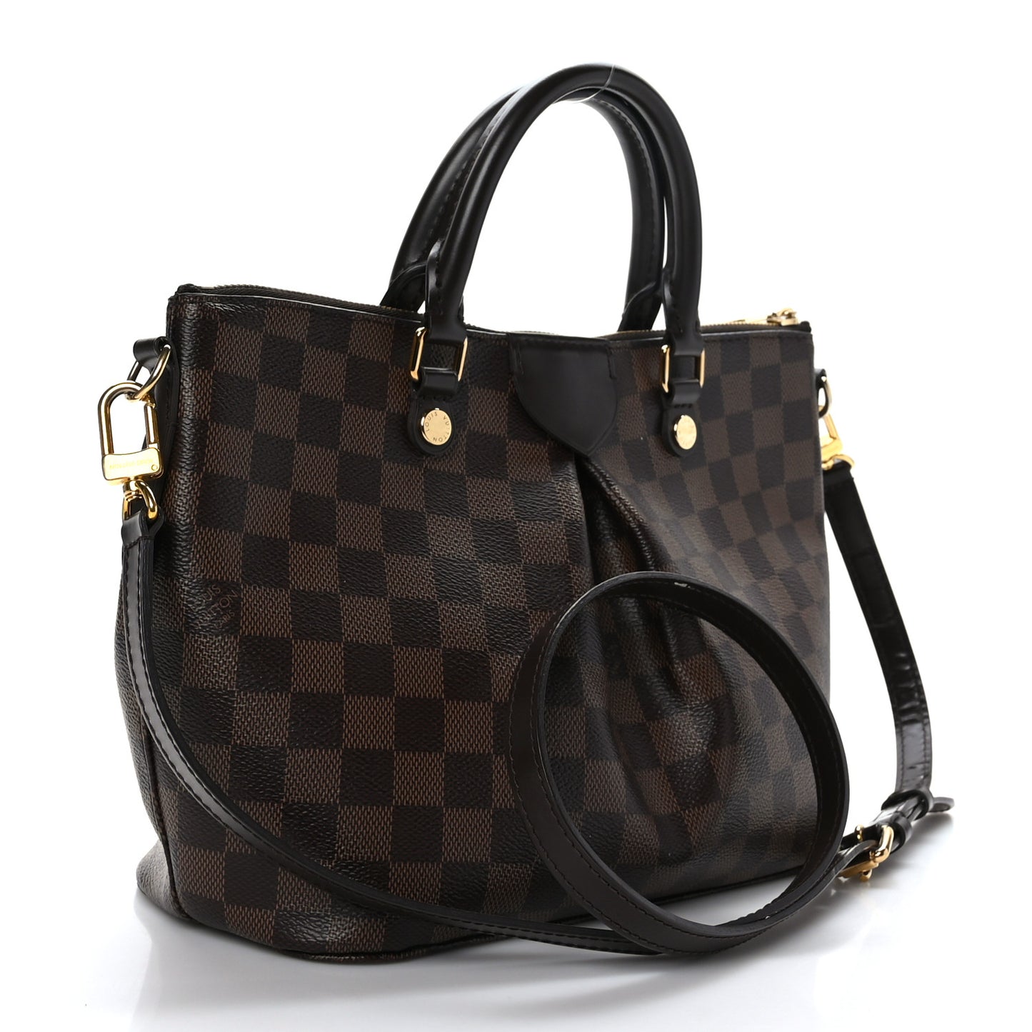 Damier Ebene Siena PM
