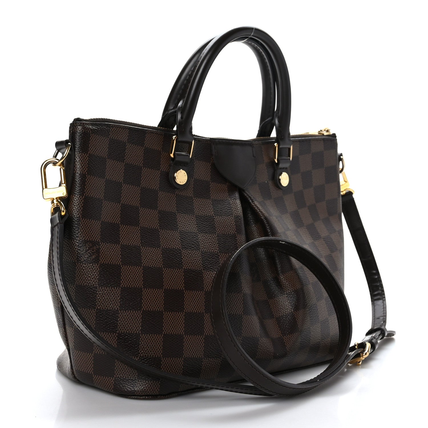 Louis Vuitton Damier Ebene Siena PM 3 of 10