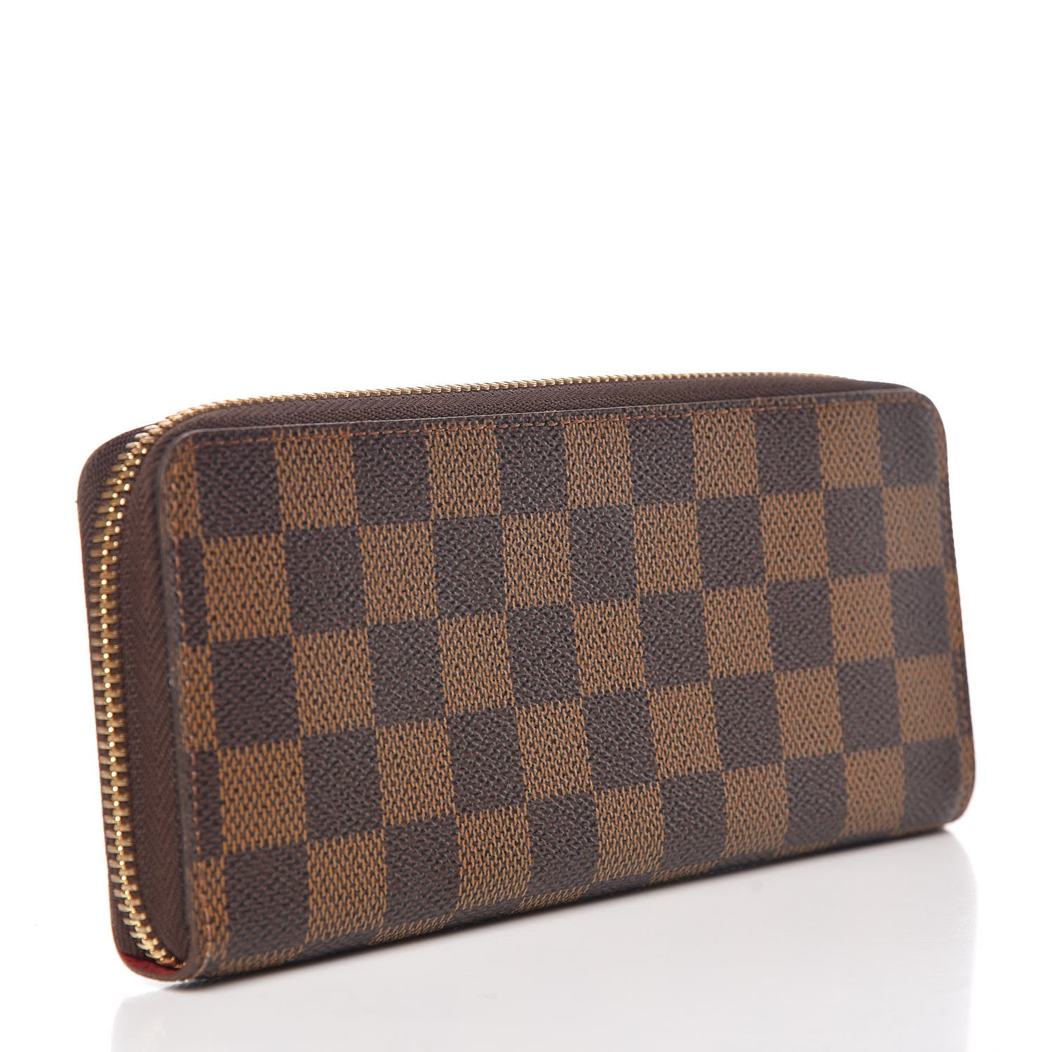 Louis Vuitton Damier Ebene Clemence Wallet 3 of 7