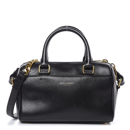 Saint Laurent Lambskin Toy Classic Duffle Black 1 of 13