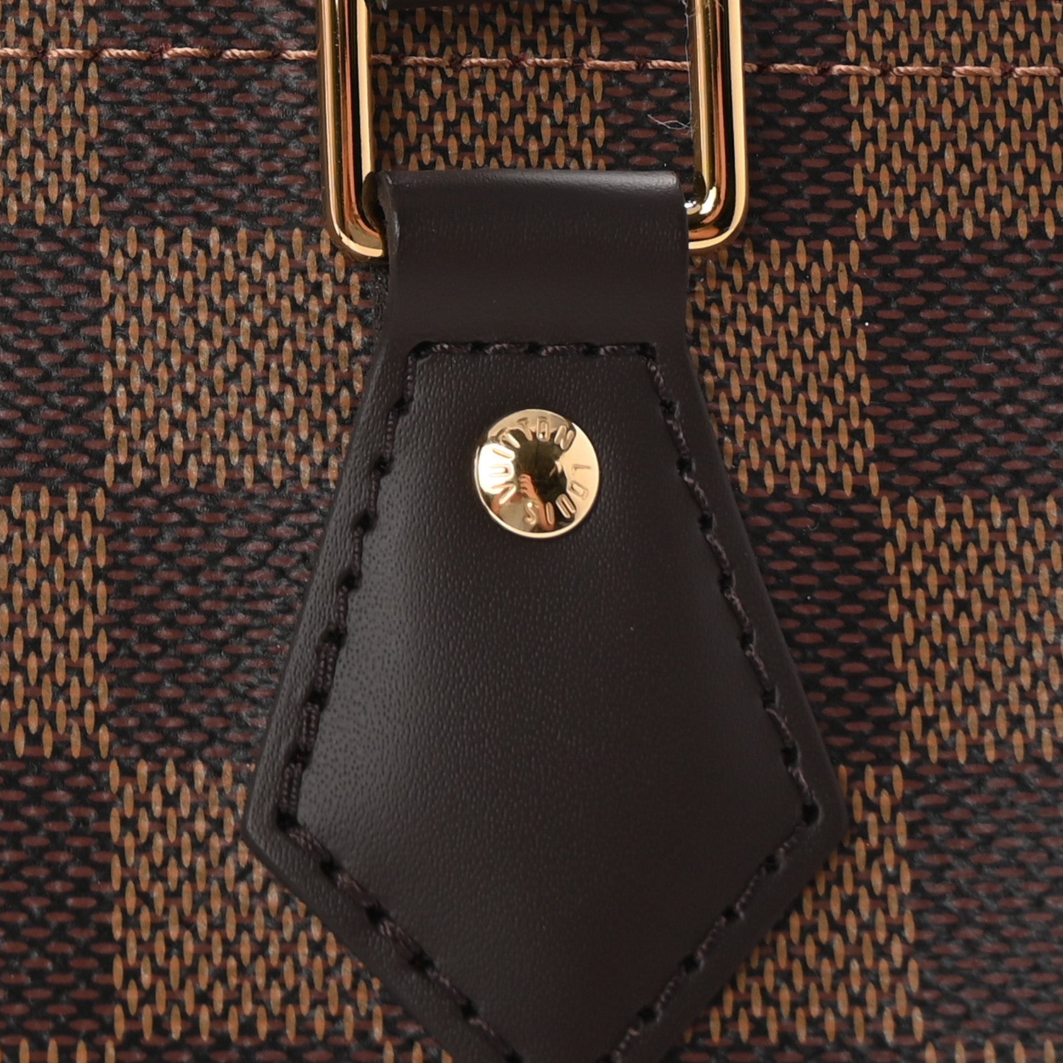 Louis Vuitton Damier Ebene Speedy Bandouliere 25 7 of 9