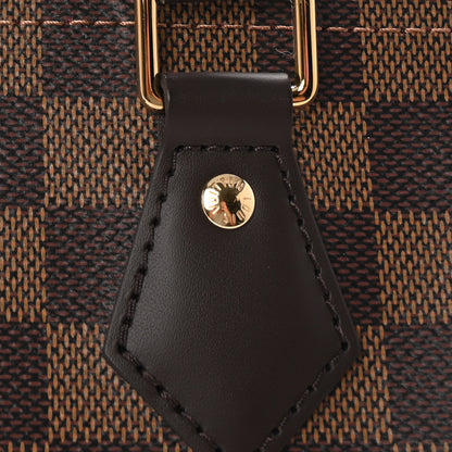 Louis Vuitton Damier Ebene Speedy Bandouliere 25 7 of 9