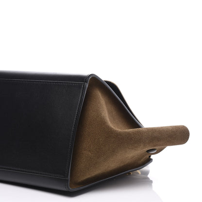 Celine Smooth Calfskin Suede Small Tri-Color Trapeze 6 of 13