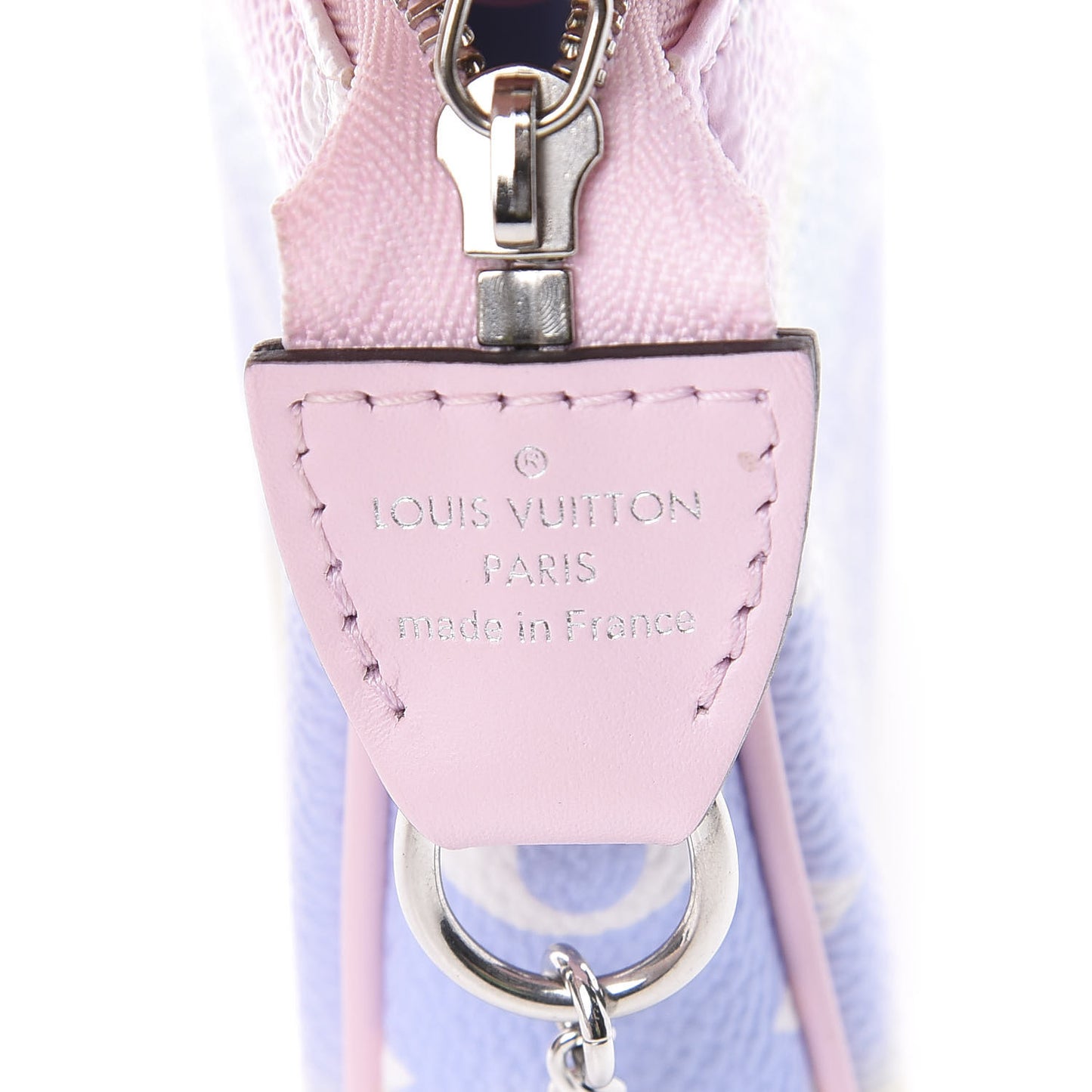 Monogram Escale Mini Pochette Accessories Pastel
