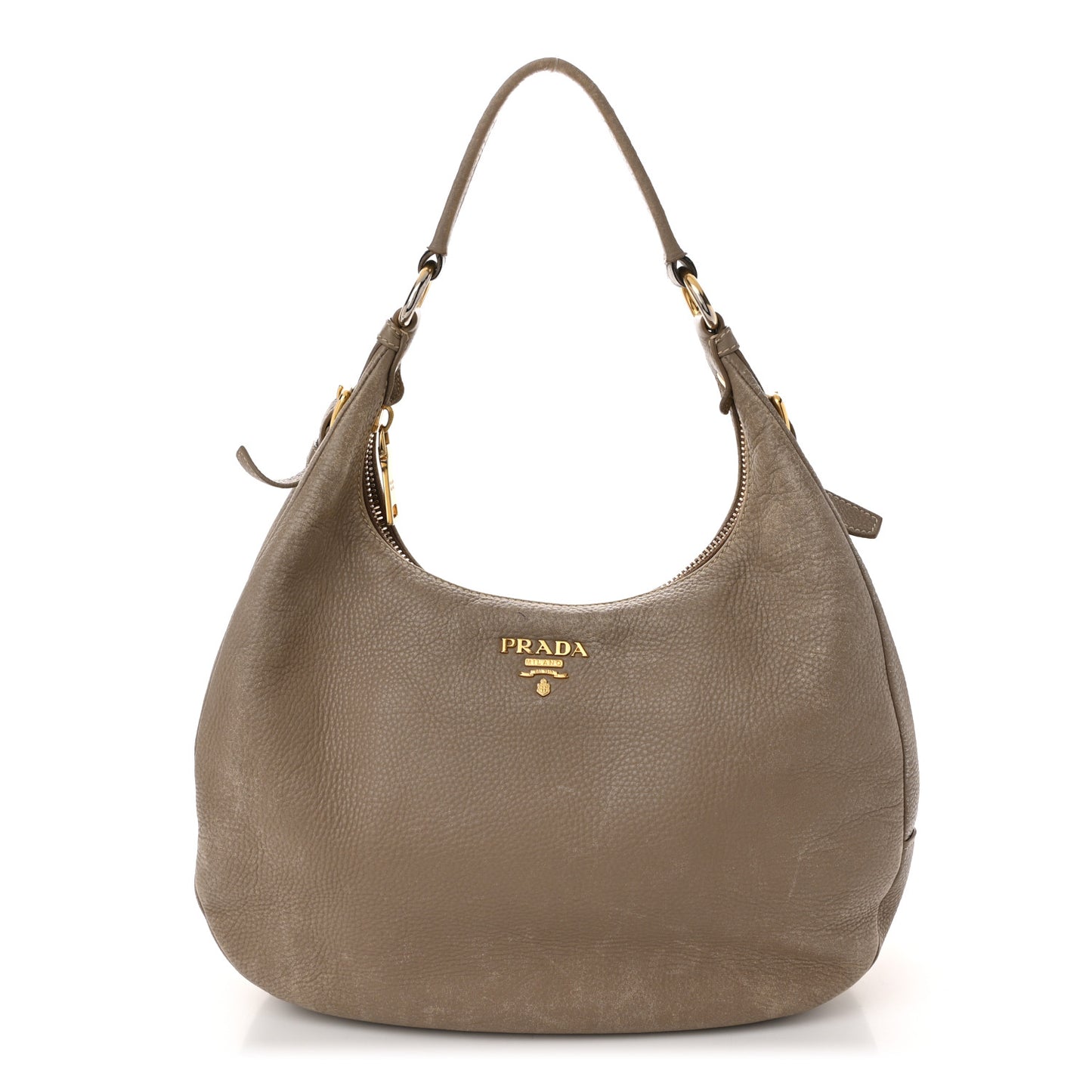 Vitello Daino Hobo Argilla