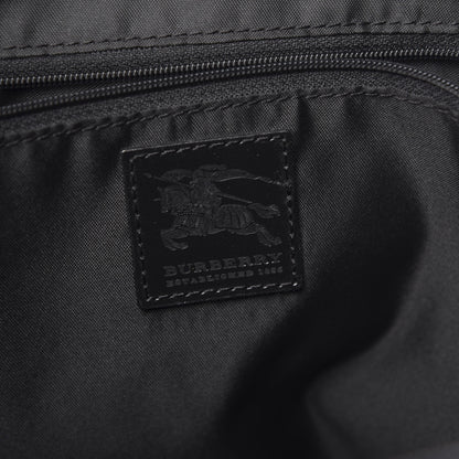 Burberry Nova Check Jeannie Diaper Bag Black 6 of 12