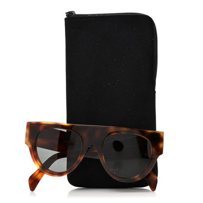 Celine Shadow Sunglasses CL40012I Tortoise 13 of 14