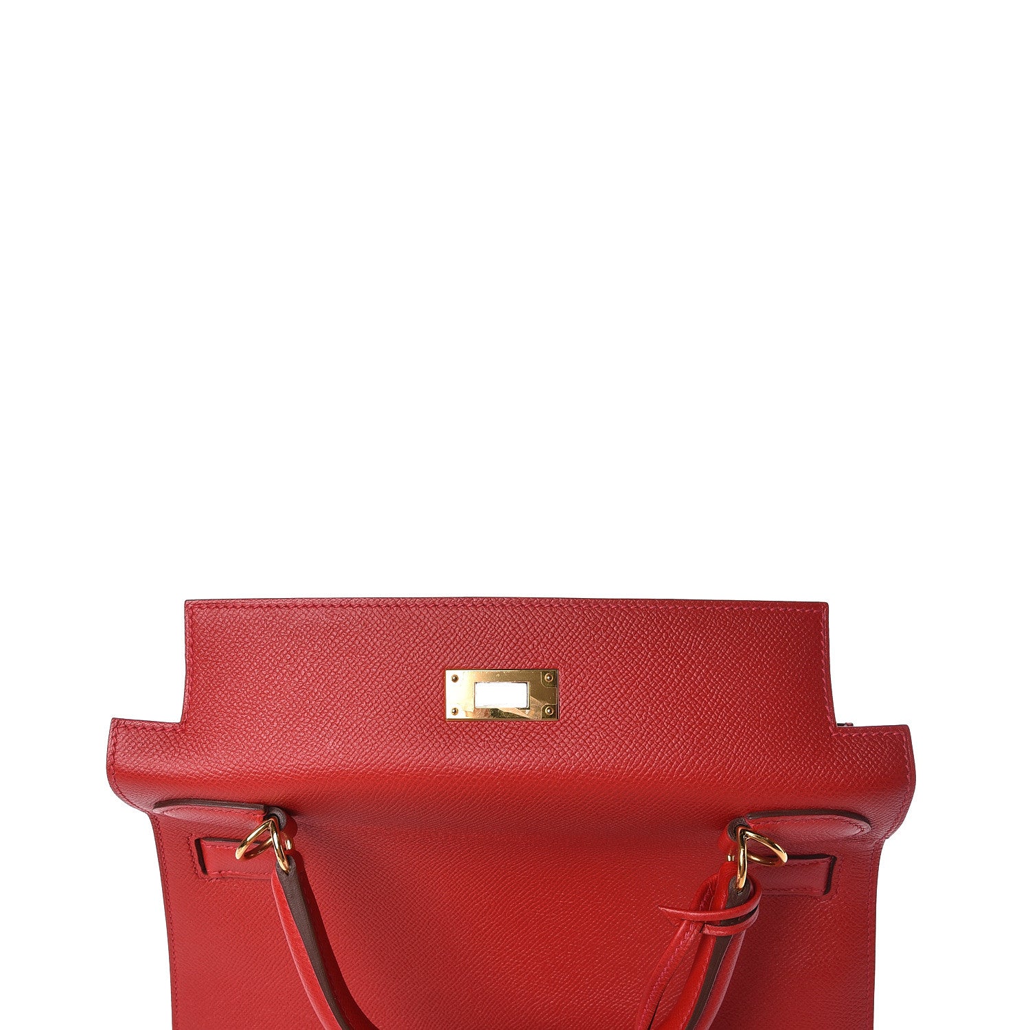 Hermes Epsom Kelly Sellier 28 Rouge Casaque 33 of 42