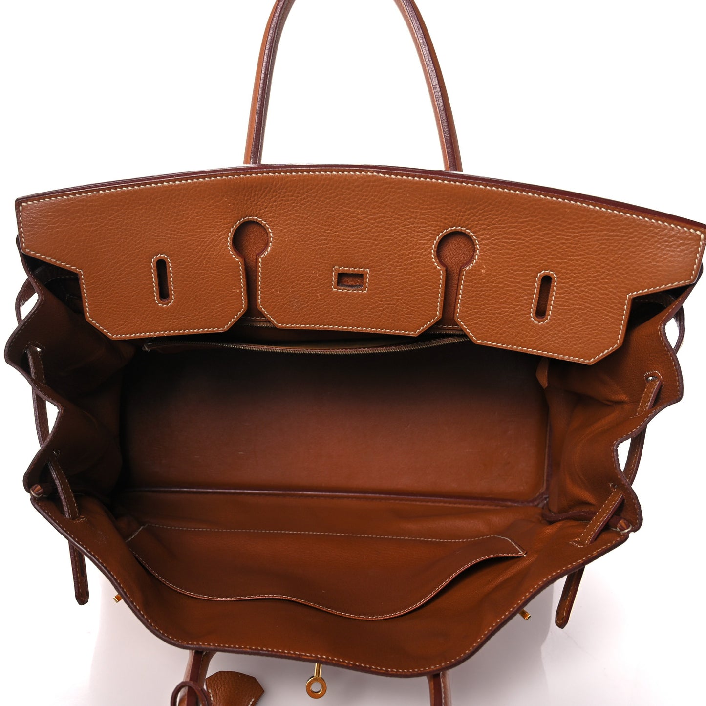 Togo Birkin 40 Gold