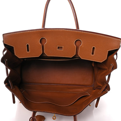 Hermes Togo Birkin 40 Gold 16 of 51