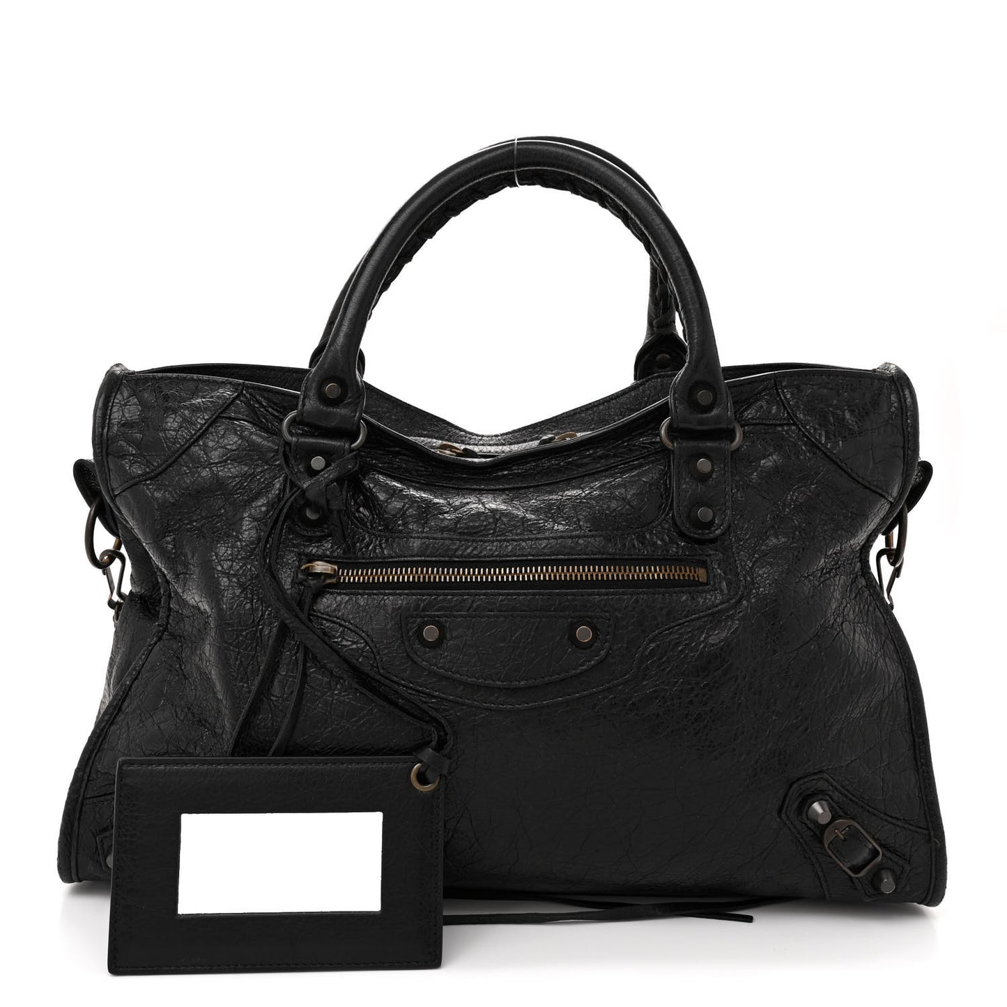 Agneau Classic Hardware City Black