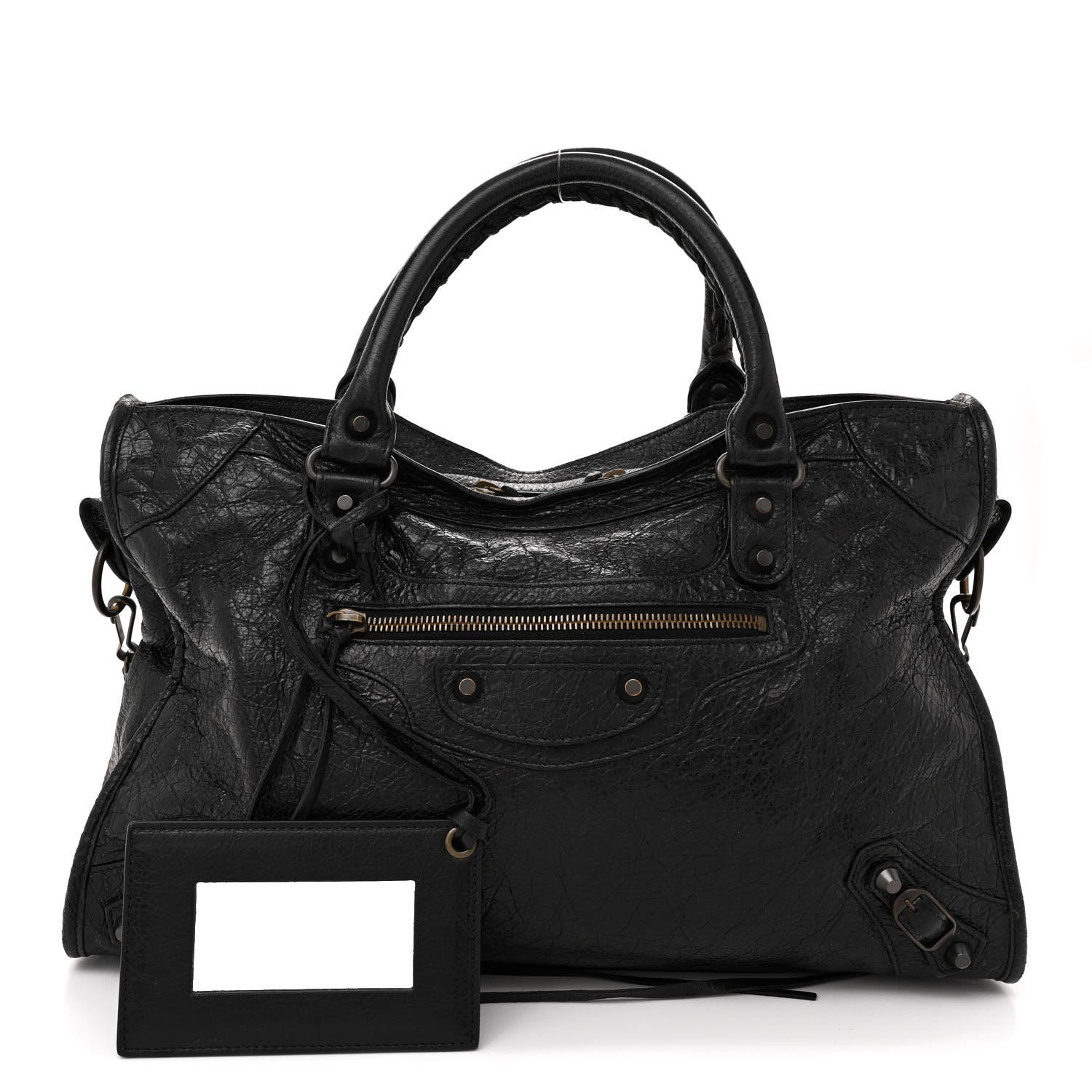 Balenciaga Agneau Classic Hardware City Black 1 of 12