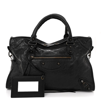 Balenciaga Agneau Classic Hardware City Black 1 of 12