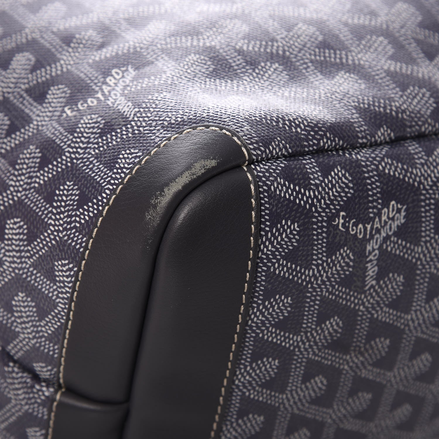 Goyard Goyardine Artois MM Grey 8 of 11