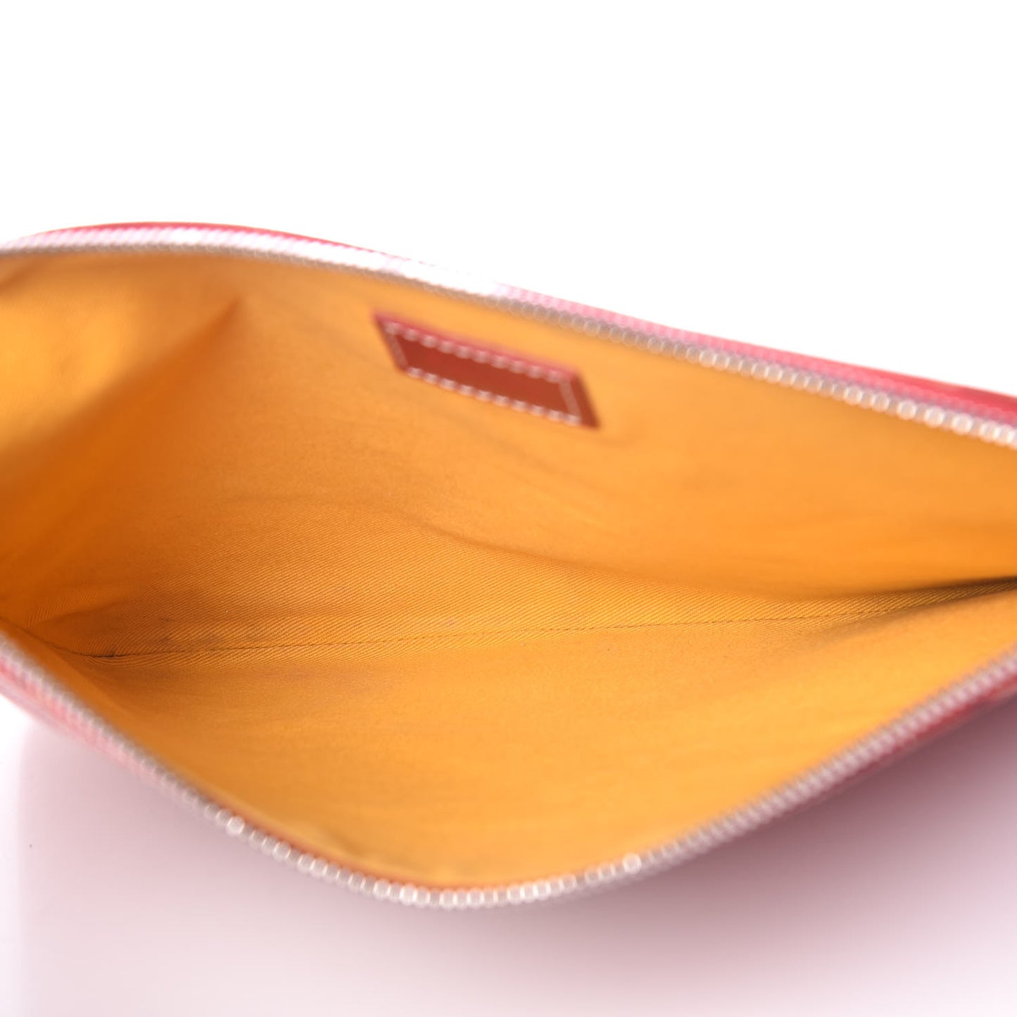 Goyardine Senat Pochette MM Red