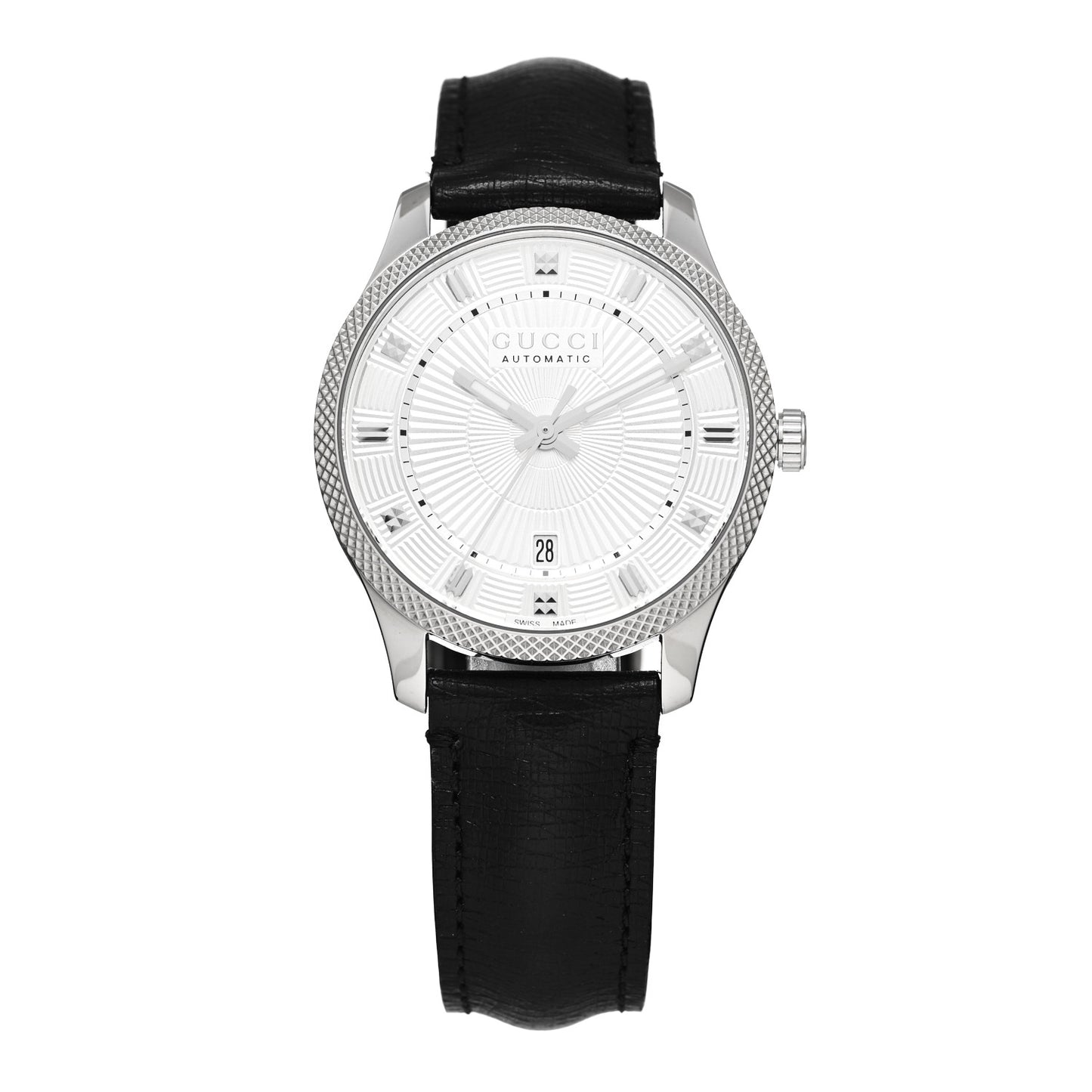 Stainless Steel Calfskin 40mm Eryx Automatic Watch