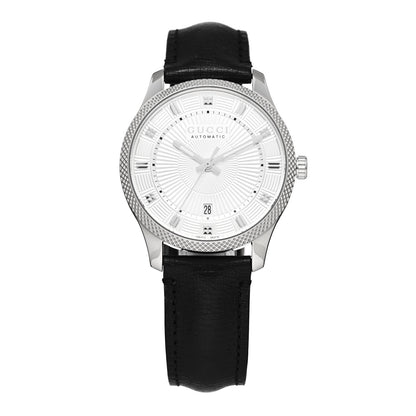 Gucci Stainless Steel Calfskin 40mm Eryx Automatic Watch 1 of 4