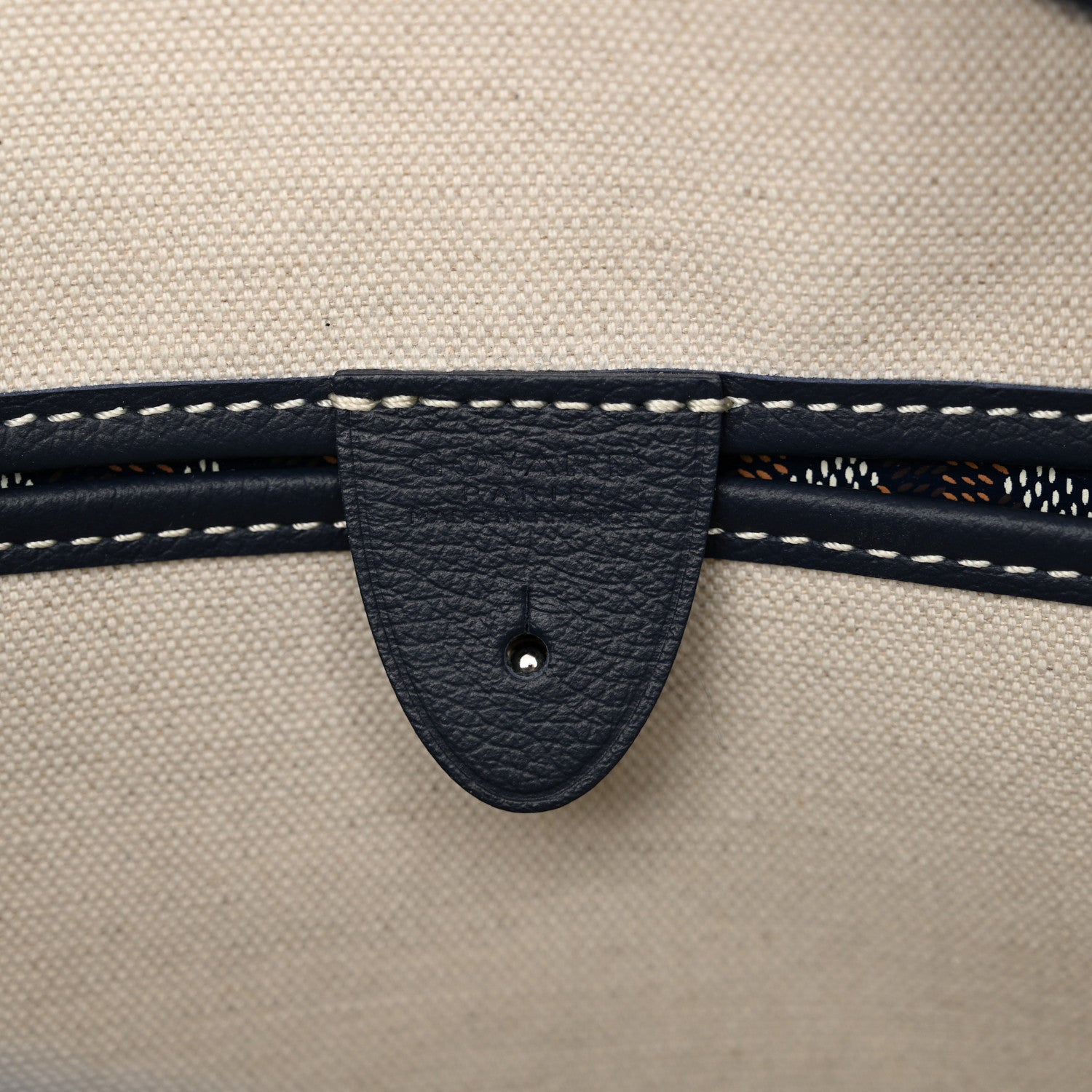Goyard Goyardine Artois PM Navy 6 of 13
