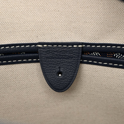Goyard Goyardine Artois PM Navy 6 of 13