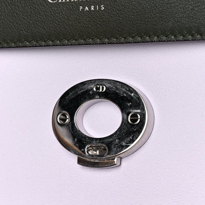 Christian Dior Smooth Calfskin Mini Be Dior Flap Lilac 14 of 16