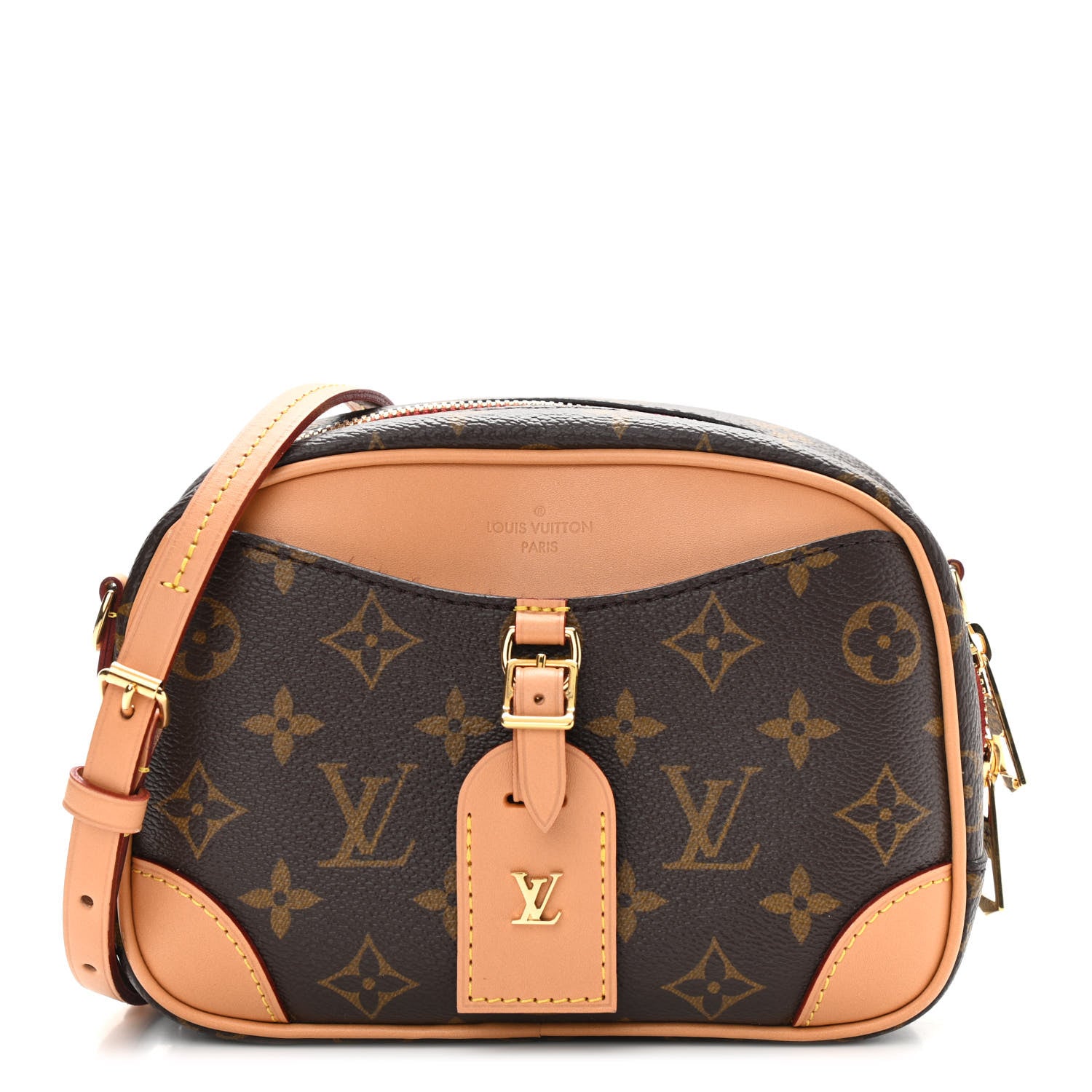 Louis Vuitton Monogram Deauville Mini 1 of 10