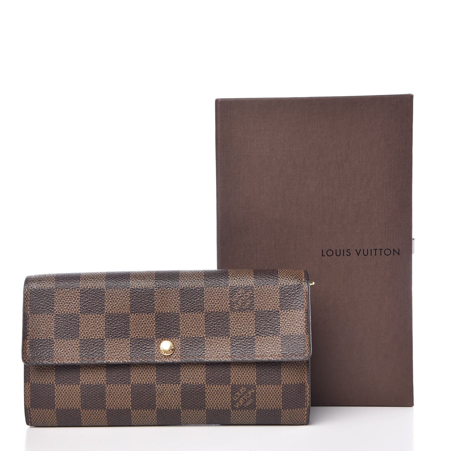 Damier Ebene Sarah Wallet