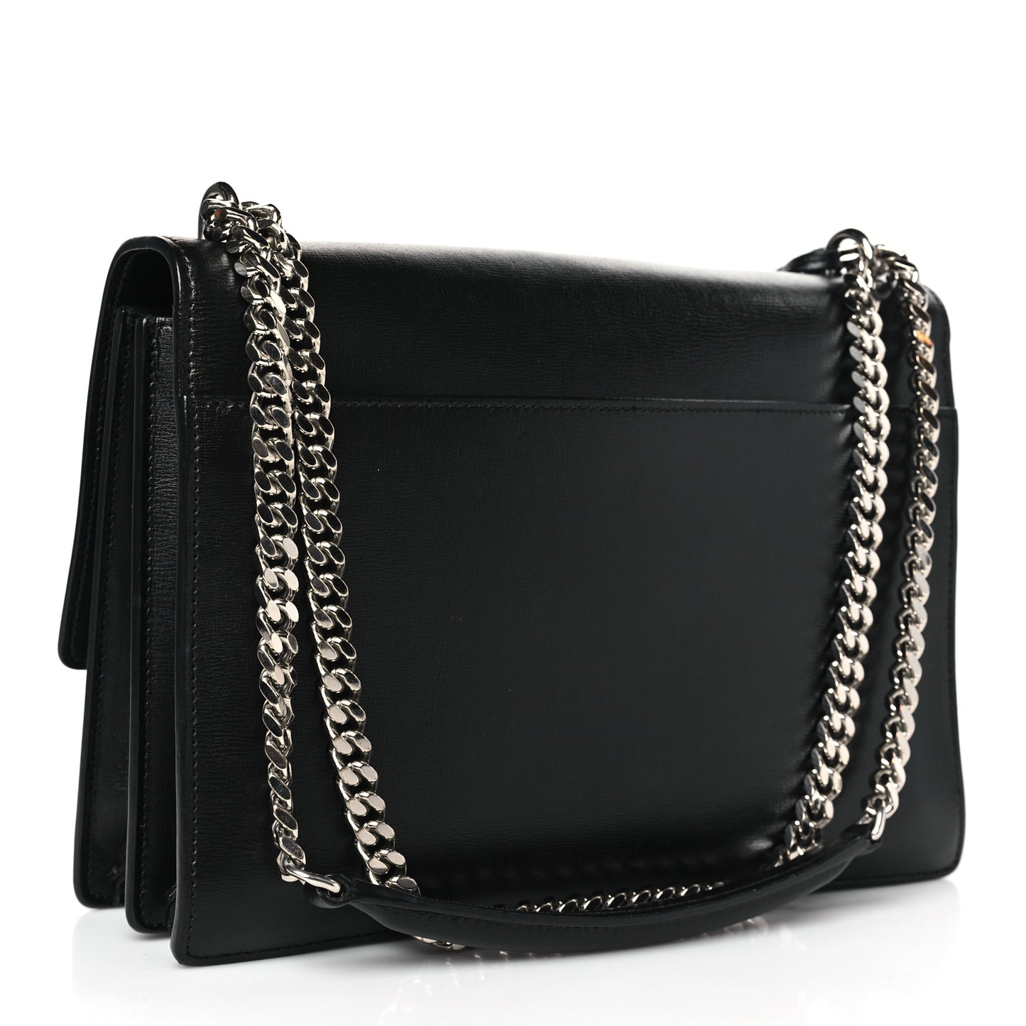 Calfskin Medium Monogram Sunset Black