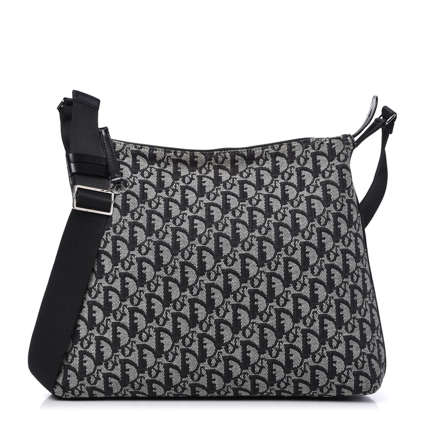 Monogram Messenger Black