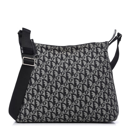 Christian Dior Monogram Messenger Black 1 of 13