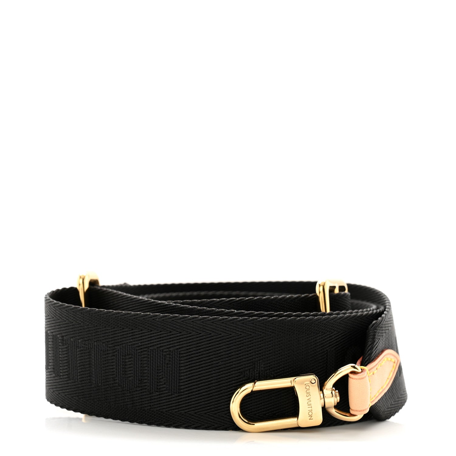 Louis Vuitton Monogram Multi Pochette Accessories Bandouliere Shoulder Strap Black 2 of 8