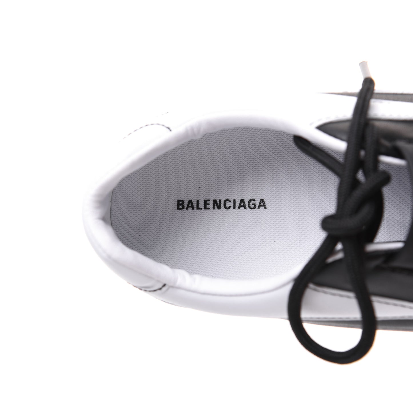 Polyurethane Womens Zen Sneakers 38 White Black