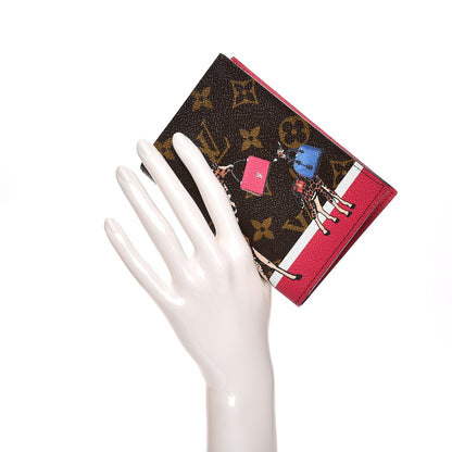 Louis Vuitton Monogram 2017 Christmas Animation Passport Cover 2 of 7