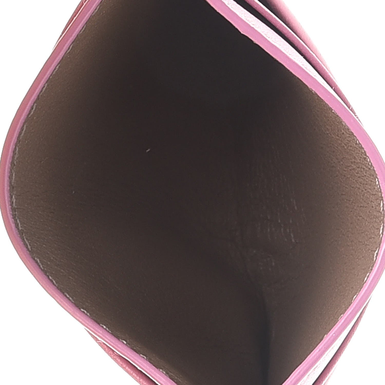Bottega Veneta Nappa Intrecciato Woven Card Holder Pink Purple 5 of 8
