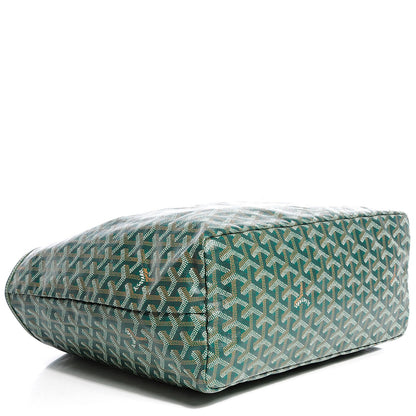 Goyard Goyardine Saint Louis PM Green 5 of 9
