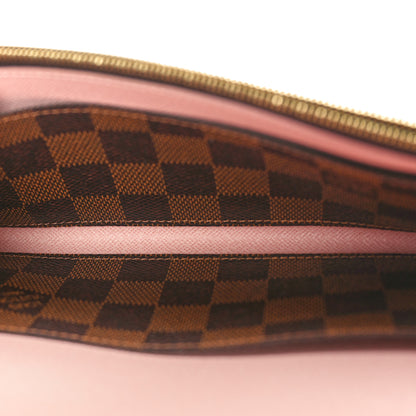 Louis Vuitton Damier Ebene Emilie Wallet Rose Ballerine 5 of 7