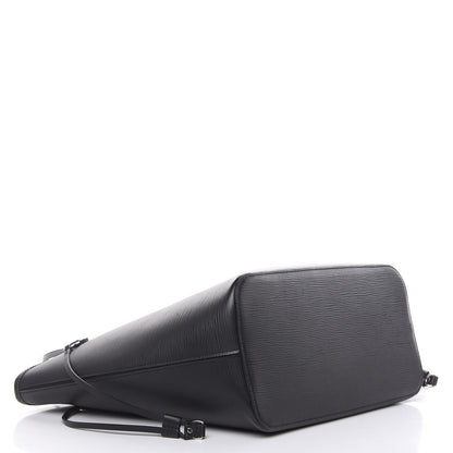 Louis Vuitton Epi Neverfull MM Black 4 of 12